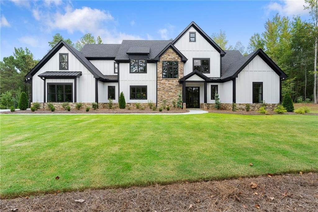 5 bedroom, 6 bathroom, 3,936 sq ft single family residence for sale at 5697 Ball Ground Road, Ball Ground, GA 30107