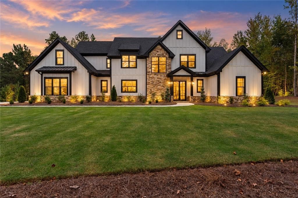 5 bedroom, 6 bathroom, 3,936 sq ft single family residence for sale at 5697 Ball Ground Road, Ball Ground, GA 30107 — photo 2