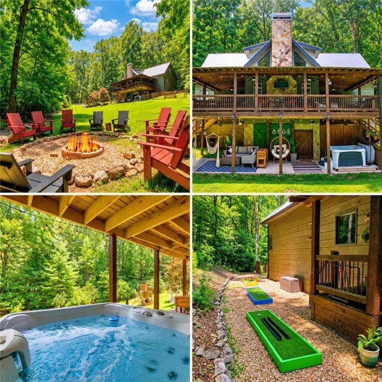 4 bedroom, 3 bathroom, 2,480 sq ft home for sale at 50 Trails End Ct, Ellijay, GA