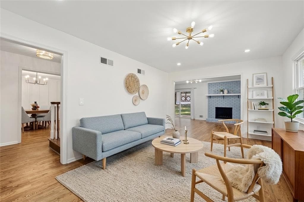 4 bedroom, 3 bathroom, 2,248 sq ft single family residence for sale at 5147 Charmant Place, Atlanta, GA 30360 — photo 8