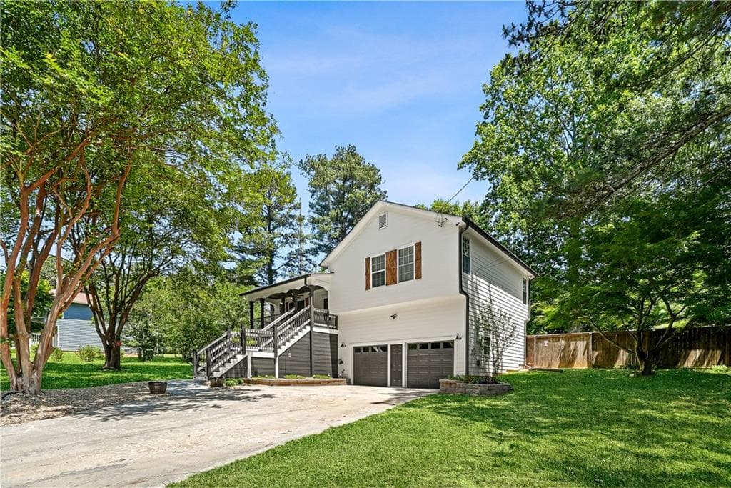3 bedroom, 2 bathroom, 1,172 sq ft single family residence for sale at 71 Smith Ferguson Rd Road, Dallas, GA 30157 — photo 2