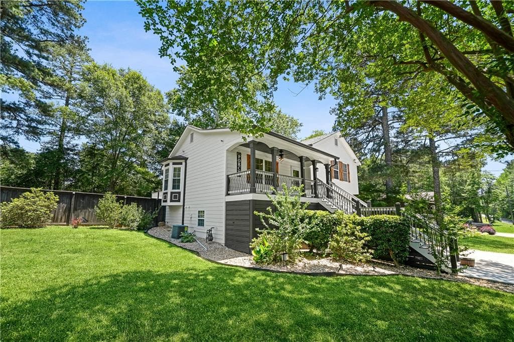 3 bedroom, 2 bathroom, 1,172 sq ft single family residence for sale at 71 Smith Ferguson Rd Road, Dallas, GA 30157 — photo 3