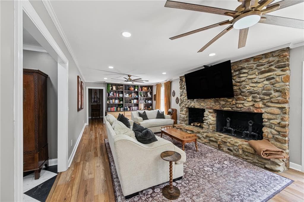 4 bedroom, 3 bathroom, 3,420 sq ft single family residence for sale at 685 Mission Road, Cartersville, GA 30120 — photo 8
