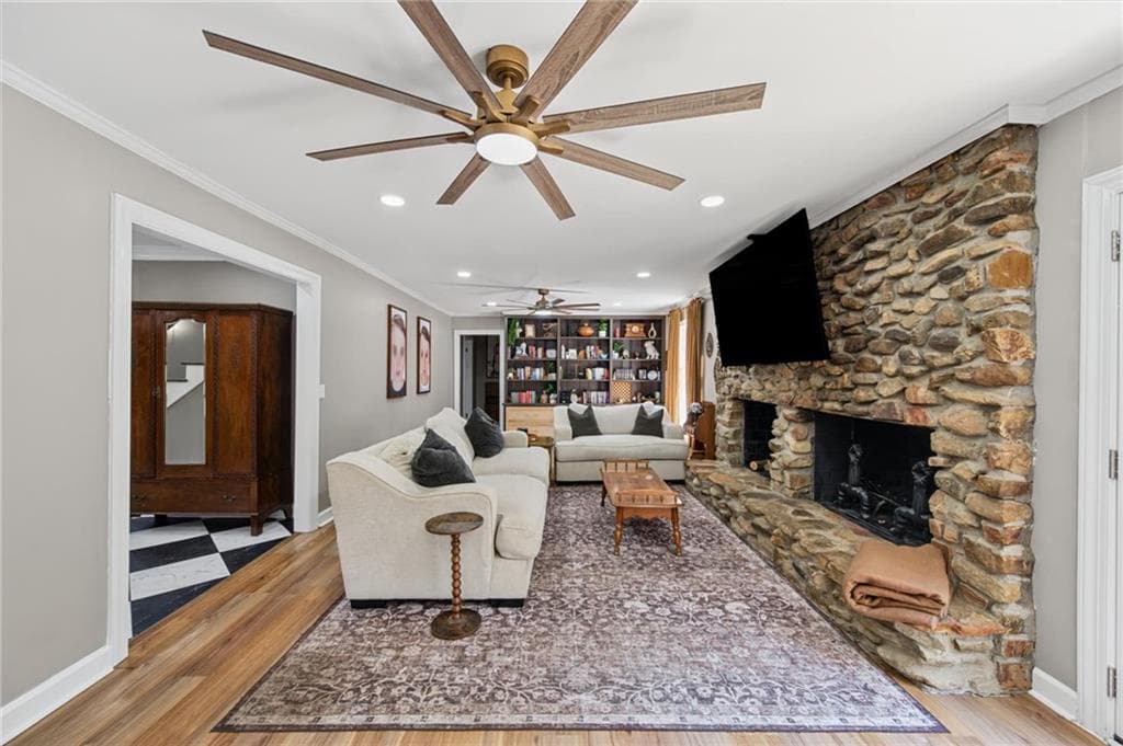 4 bedroom, 3 bathroom, 3,420 sq ft single family residence for sale at 685 Mission Road, Cartersville, GA 30120 — photo 9