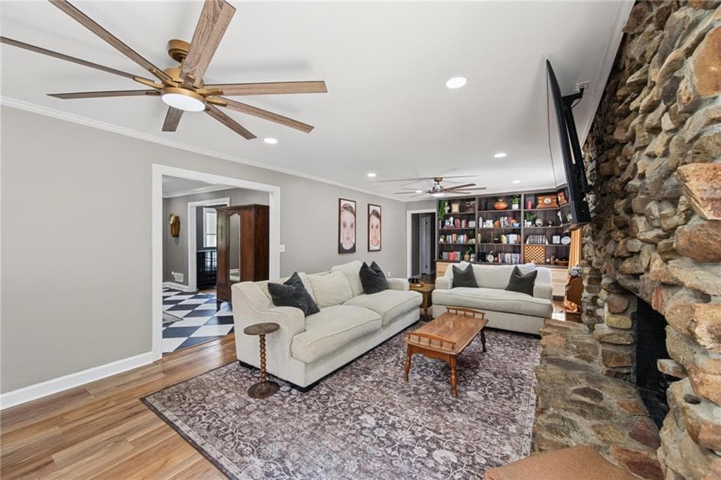 4 bedroom, 3 bathroom, 3,420 sq ft single family residence for sale at 685 Mission Road, Cartersville, GA 30120 — photo 10