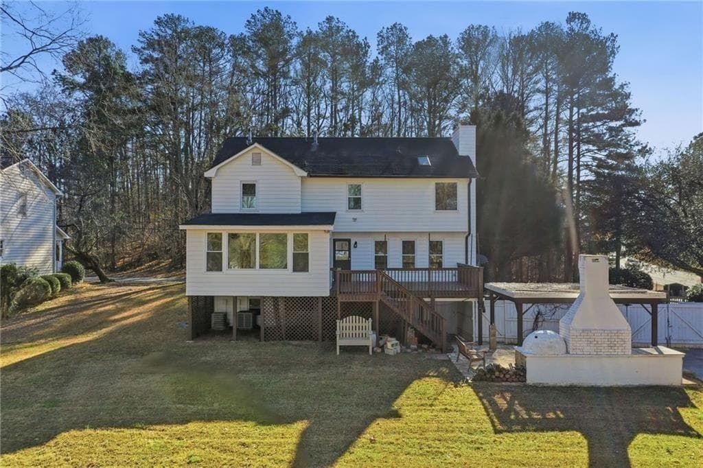 5 bedroom, 4 bathroom, 3,416 sq ft single family residence for sale at 5099 Vixen Court, Acworth, GA 30101 — photo 5