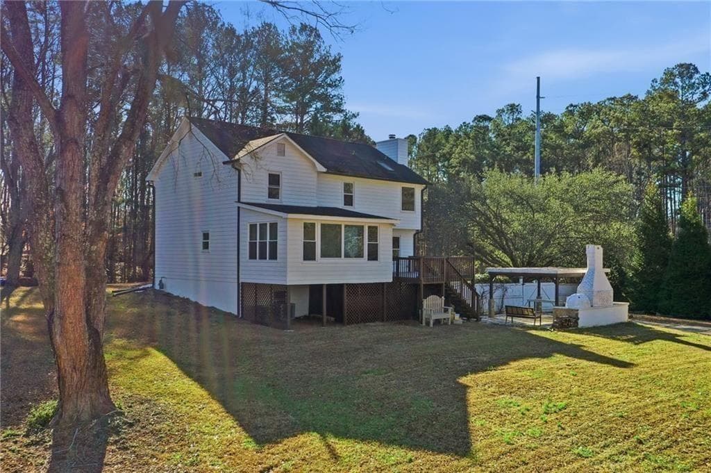 5 bedroom, 4 bathroom, 3,416 sq ft single family residence for sale at 5099 Vixen Court, Acworth, GA 30101 — photo 6