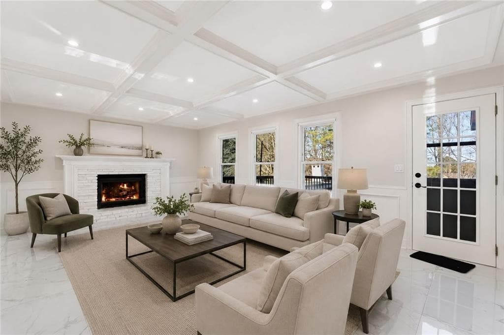 5 bedroom, 4 bathroom, 3,416 sq ft single family residence for sale at 5099 Vixen Court, Acworth, GA 30101 — photo 9