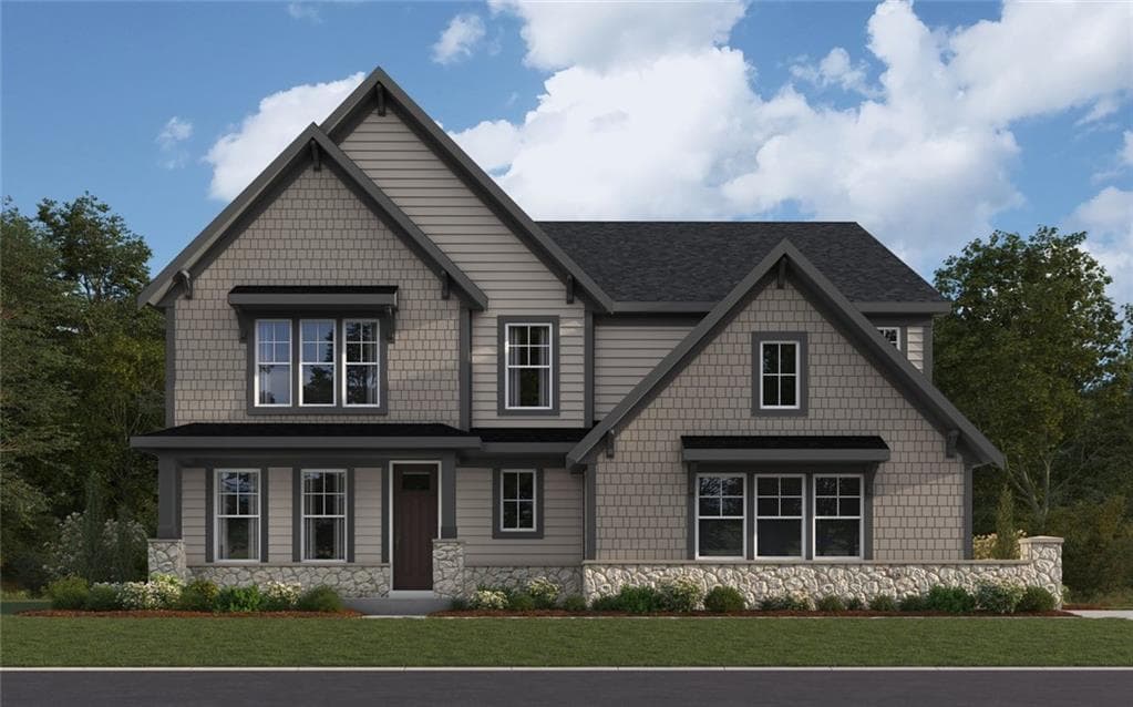 4 bedroom, 5 bathroom, 3,729 sq ft single family residence under contract at 740 Conley Drive, Canton, GA 30115