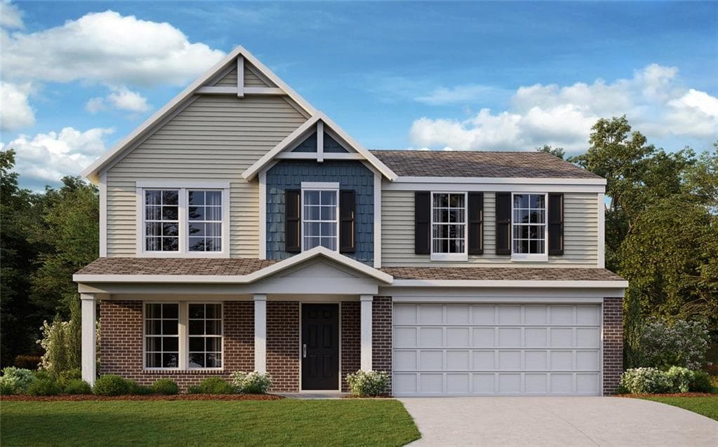 3 bedroom, 3 bathroom, 2,256 sq ft single family residence for sale at 225 Sage Woods Way, Dallas, GA 30132