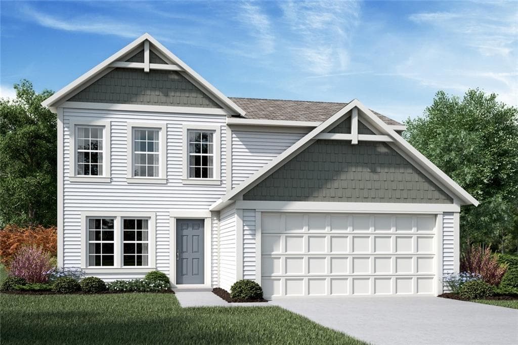 3 bedroom, 3 bathroom, 1,842 sq ft single family residence for sale at 264 Sage Woods Way, Dallas, GA 30132 — photo 2