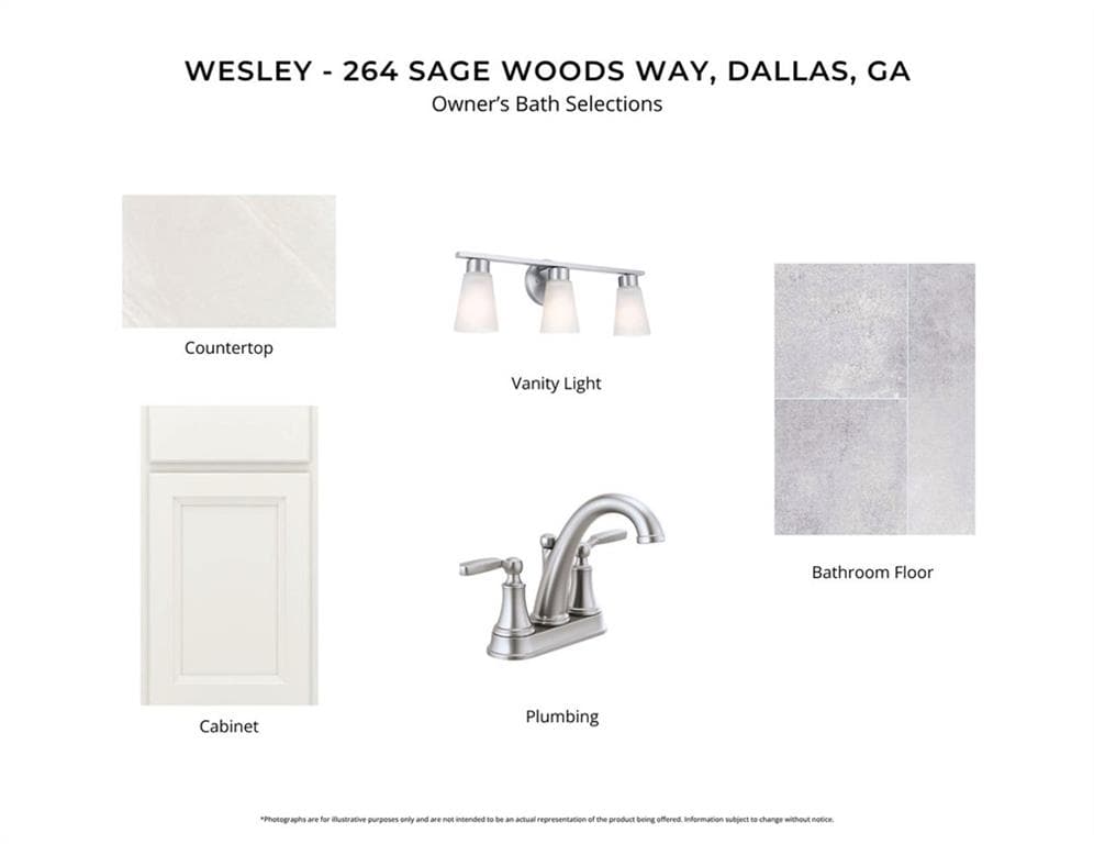 3 bedroom, 3 bathroom, 1,842 sq ft single family residence for sale at 264 Sage Woods Way, Dallas, GA 30132 — photo 5