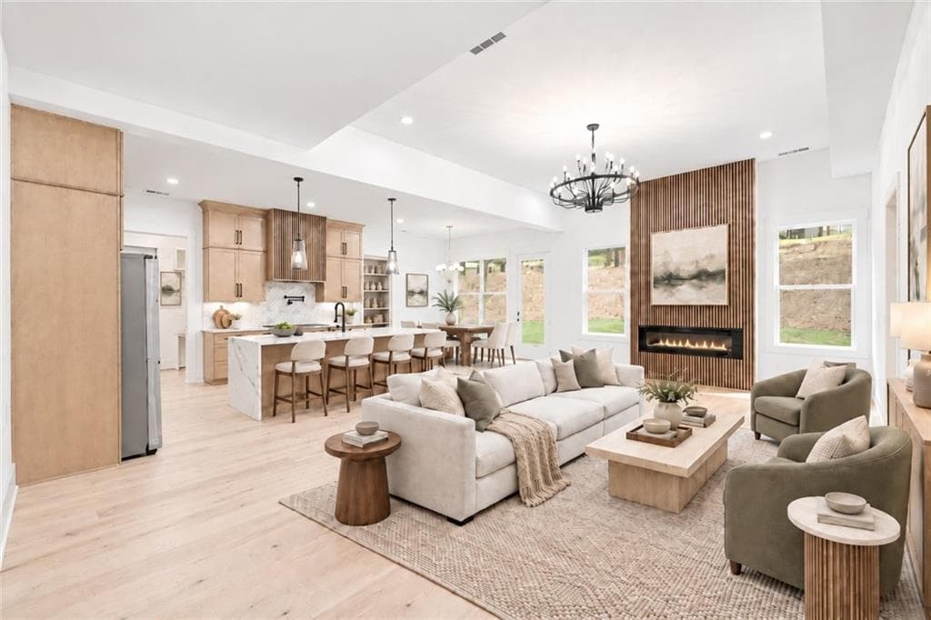 4 bedroom, 5 bathroom, 3,460 sq ft single family residence for sale at 83 Beech Creek Circle, Winder, GA 30680 — photo 8