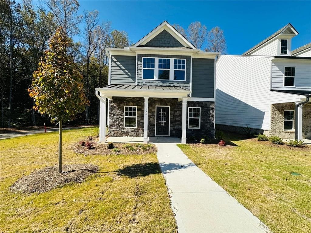 3 bedroom, 3 bathroom, 1,948 sq ft single family residence for rent at 134 Berry Drive, Dawsonville, GA 30534 for $1,950 a month