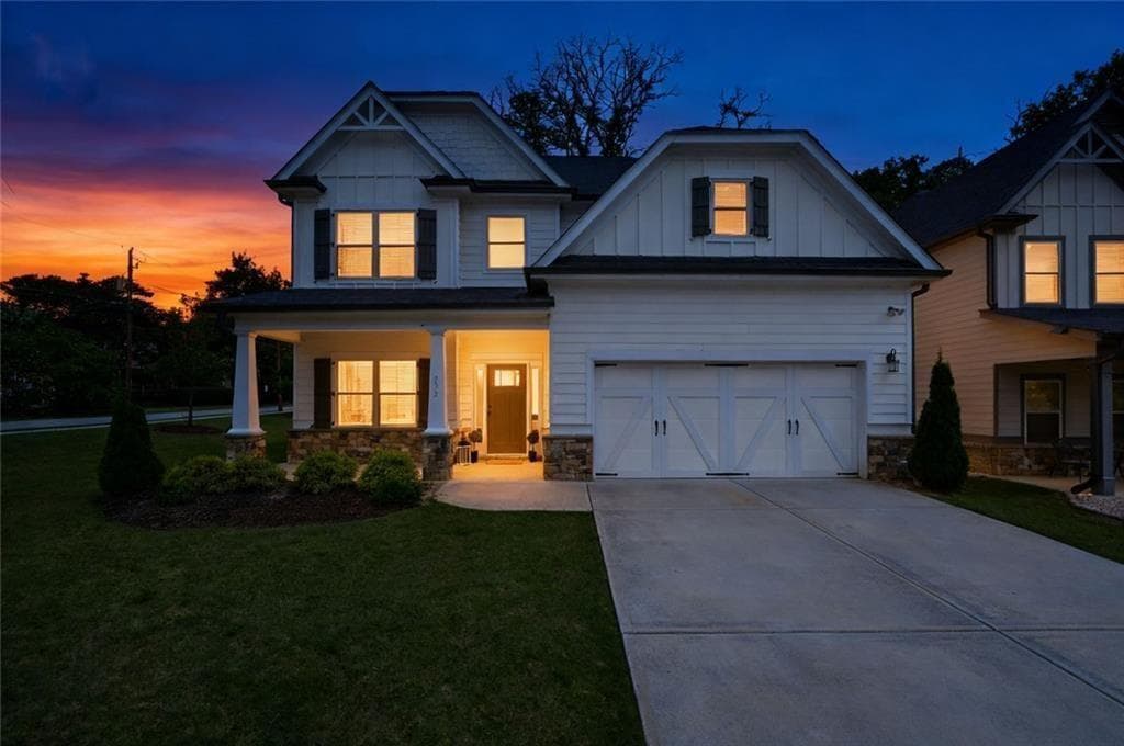 5 bedroom, 4 bathroom, 2,819 sq ft single family residence for sale at 535 Brown Dove Lane, Grayson, GA 30017 — photo 2