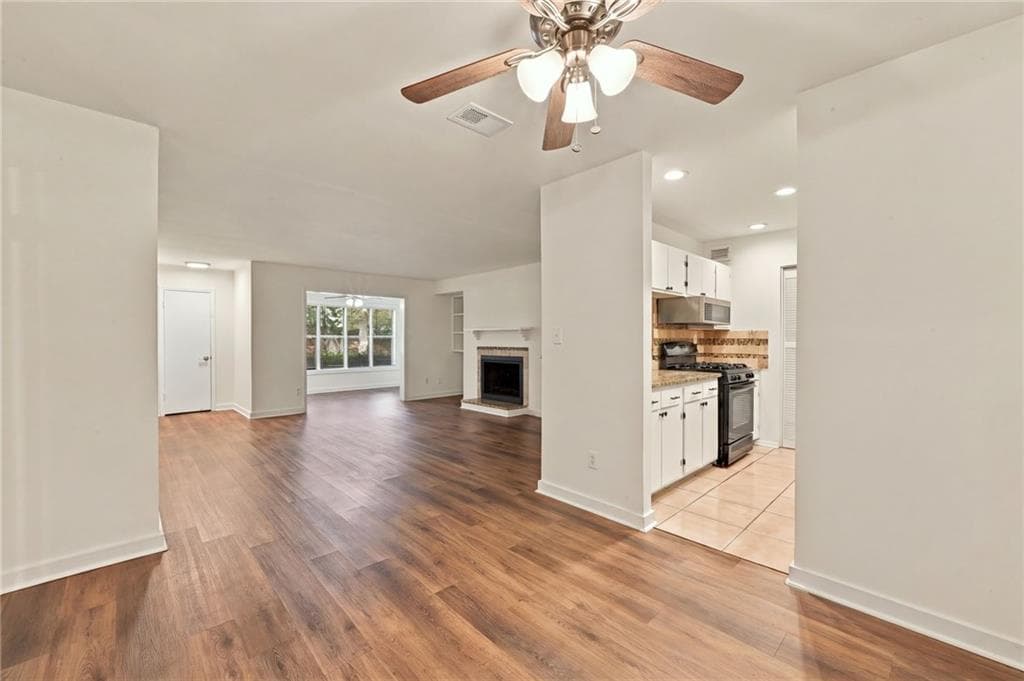 2 bedroom, 2 bathroom, 1,158 sq ft home for sale at 1001 River Mill Circle, Roswell, GA