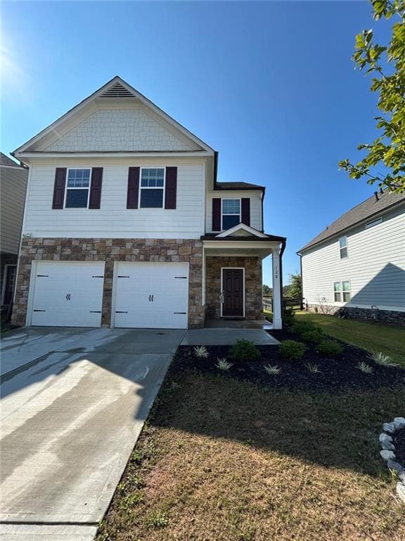 4 bedroom, 3 bathroom, 2,160 sq ft single family residence for sale at 128 Briarwood Drive E, Dawsonville, GA 30534 — photo 1 of 52