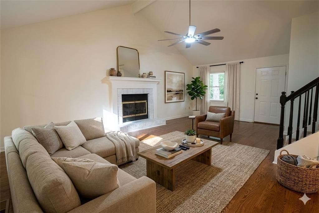 4 bedroom, 3 bathroom, 1,717 sq ft single family residence for sale at 64 Hickory Lane, Dahlonega, GA 30533 — photo 3