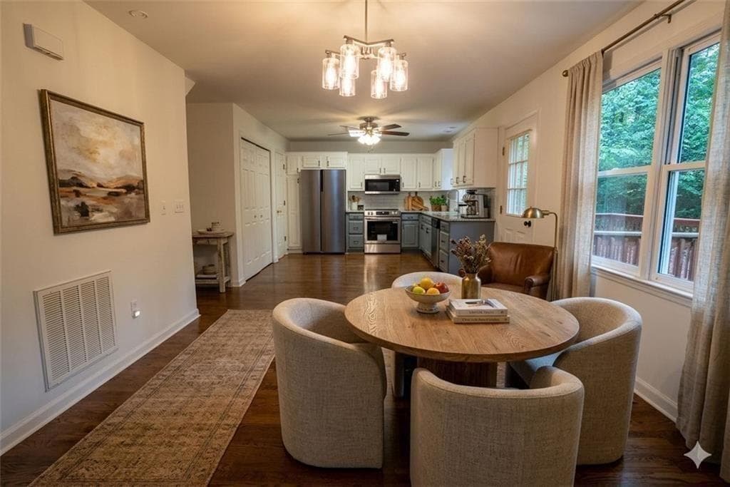 4 bedroom, 3 bathroom, 1,717 sq ft single family residence for sale at 64 Hickory Lane, Dahlonega, GA 30533 — photo 5