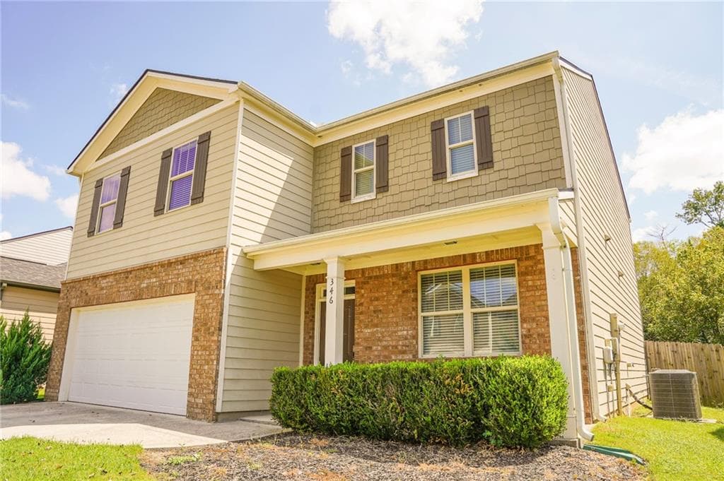4 bedroom, 3 bathroom, 2,382 sq ft home for sale at 346 Maple Brook Drive, Dawsonville, GA