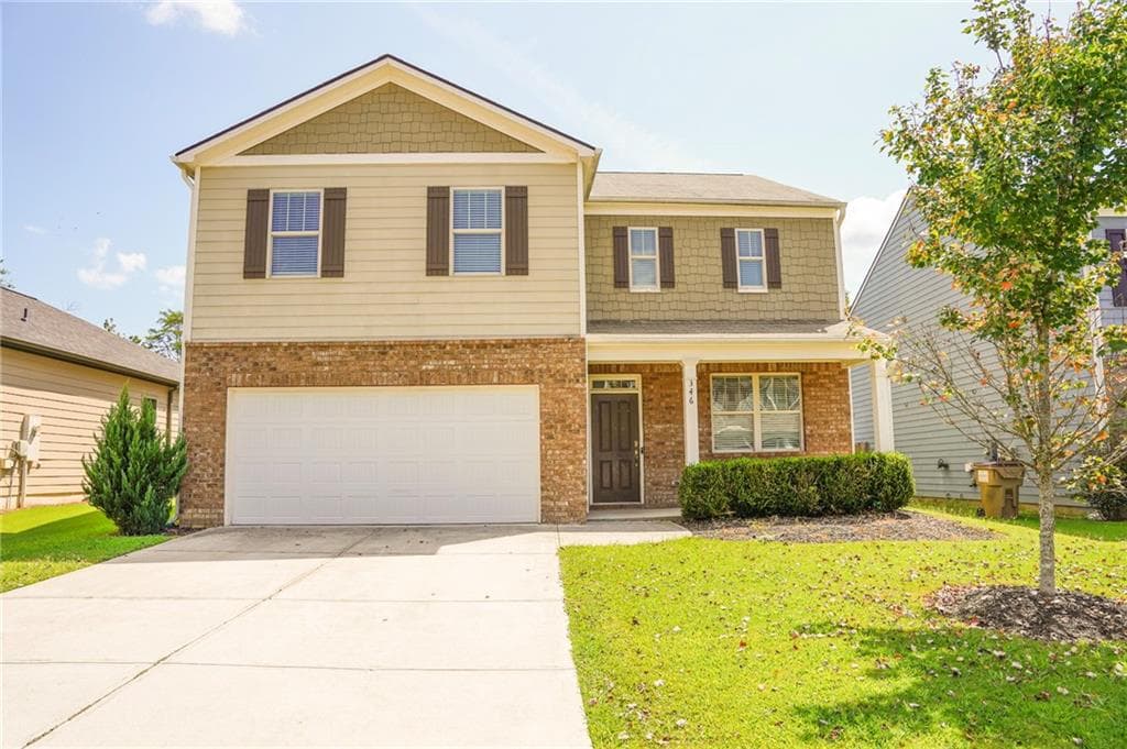 4 bedroom, 3 bathroom, 2,382 sq ft single family residence for sale at 346 Maple Brook Drive, Dawsonville, GA 30534 — photo 2
