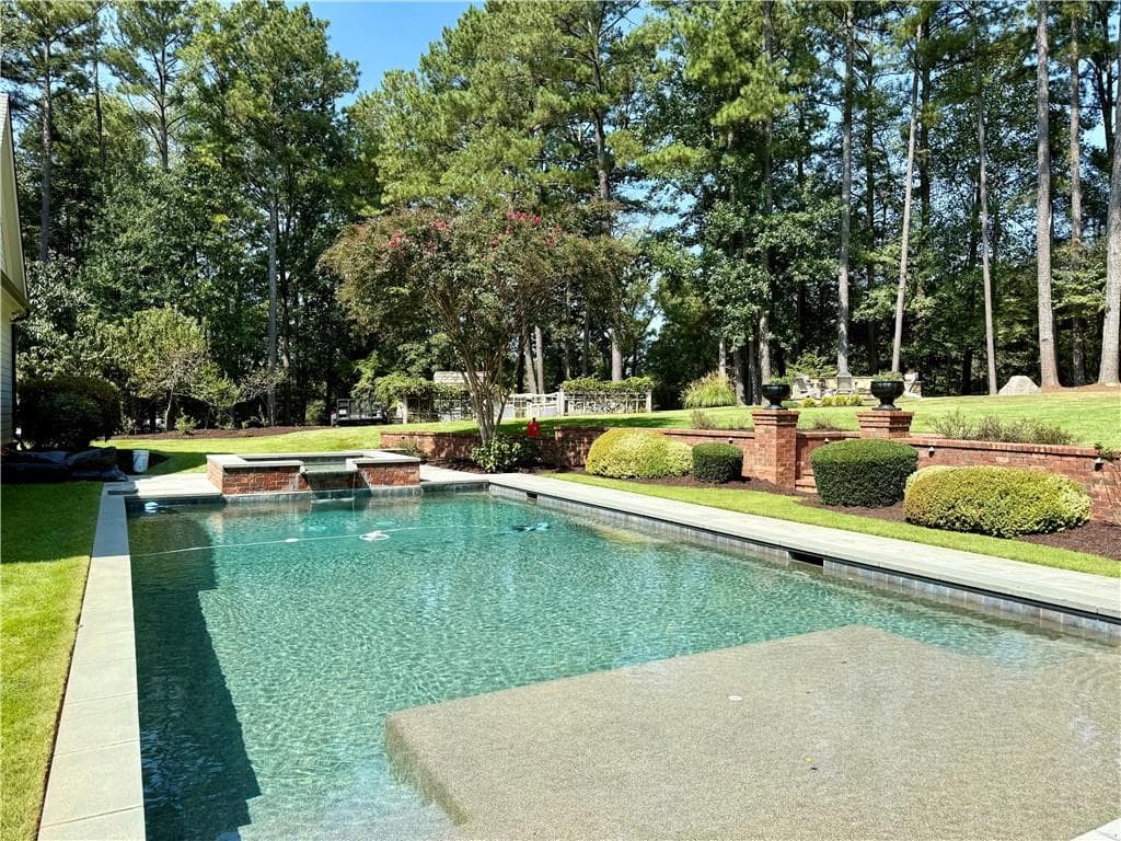 8 bedroom, 7 bathroom, 9,204 sq ft single family residence under contract at 15000 Neese Road, Milton, GA 30004 — photo 2