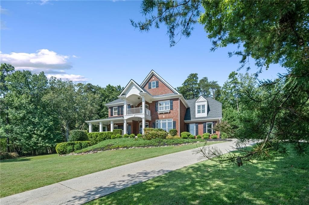 5 bedroom, 5 bathroom, 4,880 sq ft single family residence under contract at 1990 Sawnee Court, Cumming, GA 30040
