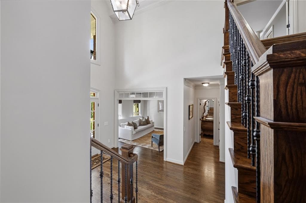 5 bedroom, 5 bathroom, 4,880 sq ft single family residence under contract at 1990 Sawnee Court, Cumming, GA 30040 — photo 9