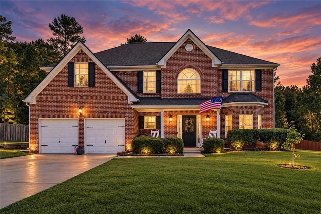 4 bedroom, 3 bathroom, 2,777 sq ft single family residence for sale at 2709 Oakmont Way, Monroe, GA 30656