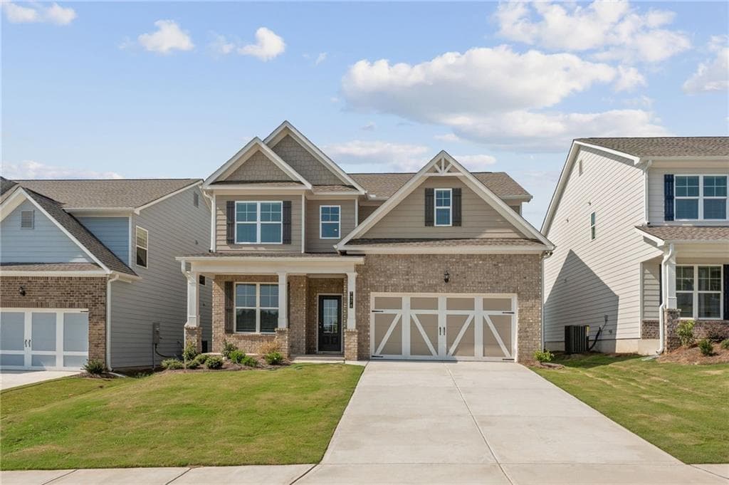 4 bedroom, 3 bathroom, 2,428 sq ft single family residence for sale at 7376 ROCKLIN LANE, Flowery Branch, GA 30542