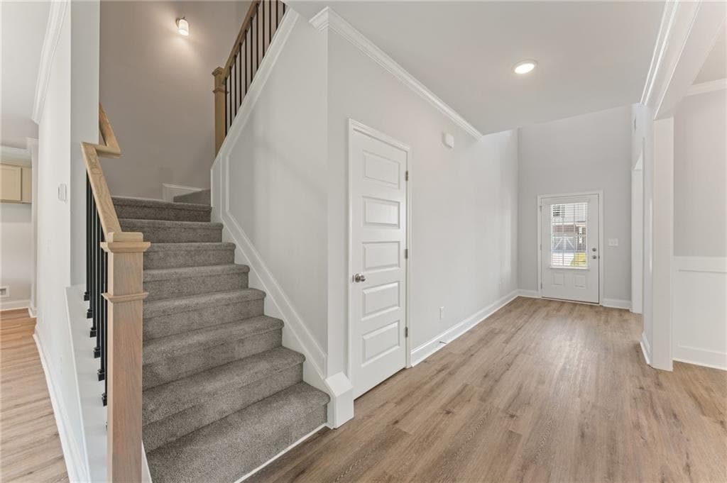 4 bedroom, 3 bathroom, 2,428 sq ft single family residence for sale at 7376 ROCKLIN LANE, Flowery Branch, GA 30542 — photo 6