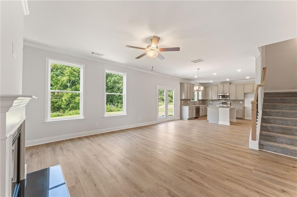 4 bedroom, 3 bathroom, 2,428 sq ft single family residence for sale at 7376 ROCKLIN LANE, Flowery Branch, GA 30542 — photo 9