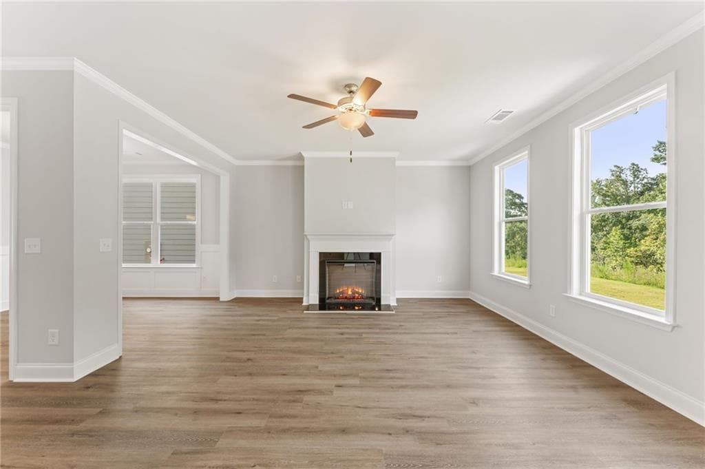 4 bedroom, 3 bathroom, 2,428 sq ft single family residence for sale at 7376 ROCKLIN LANE, Flowery Branch, GA 30542 — photo 10