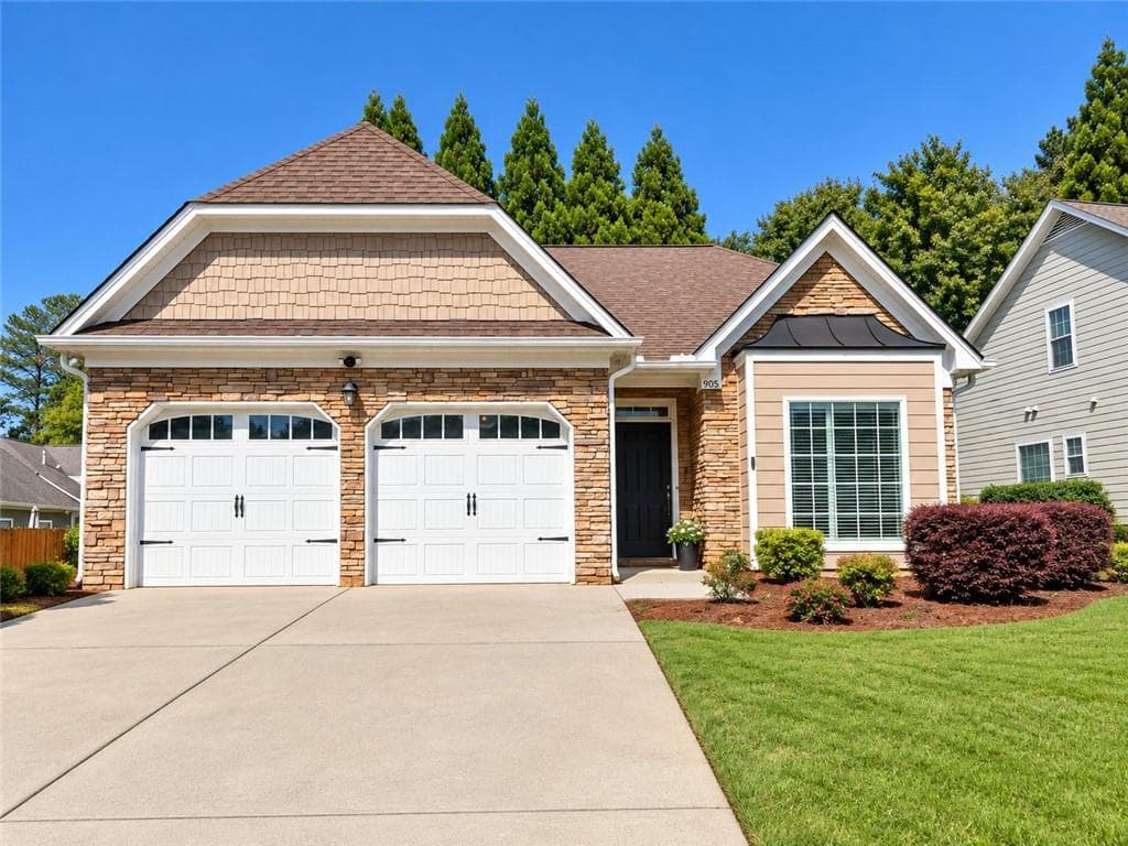3 bedroom, 2 bathroom, 1,715 sq ft single family residence for sale at 905 Downyshire Drive, Lawrenceville, GA 30044