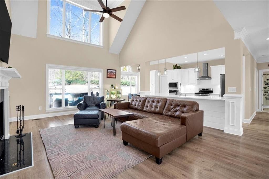 5 bedroom, 5 bathroom, 5,260 sq ft single family residence for sale at 5508 Ridgemoor Drive, Braselton, GA 30517 — photo 2