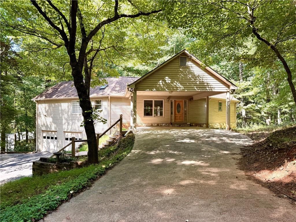 3 bedroom, 3 bathroom, 3,022 sq ft single family residence for sale at 78 Cherokee Camp Trail, Jasper, GA 30143