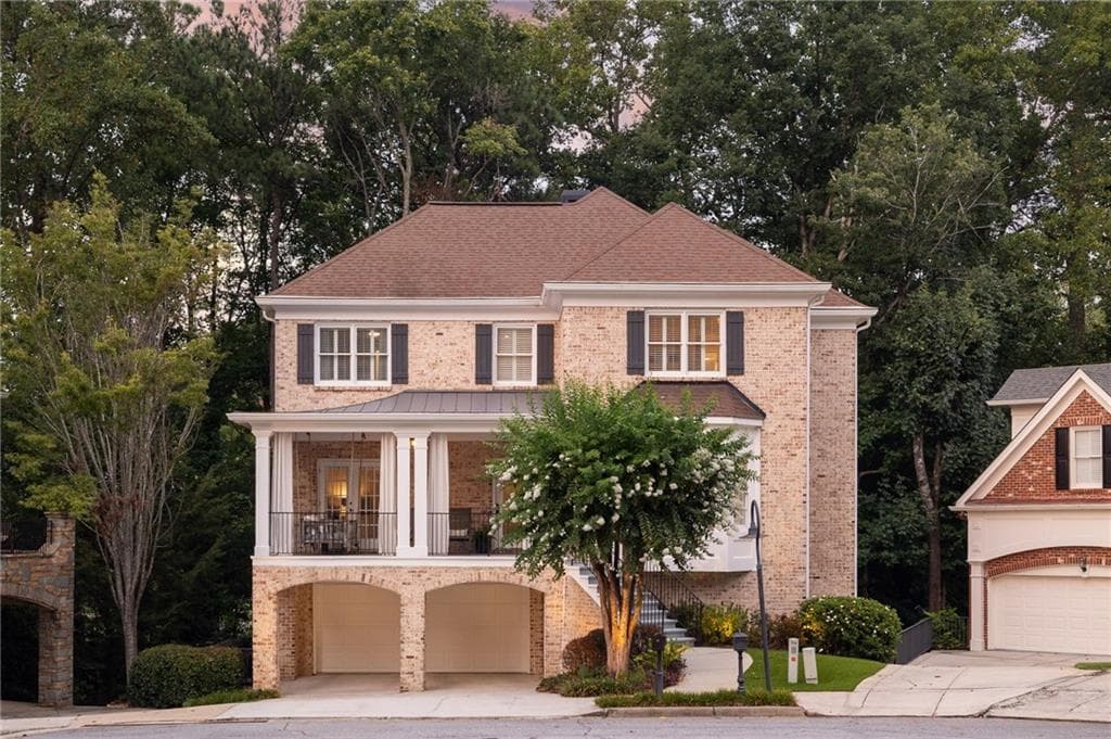 4 bedroom, 5 bathroom, 5,199 sq ft single family residence for sale at 1166 Fairway Gardens, Brookhaven, GA 30319
