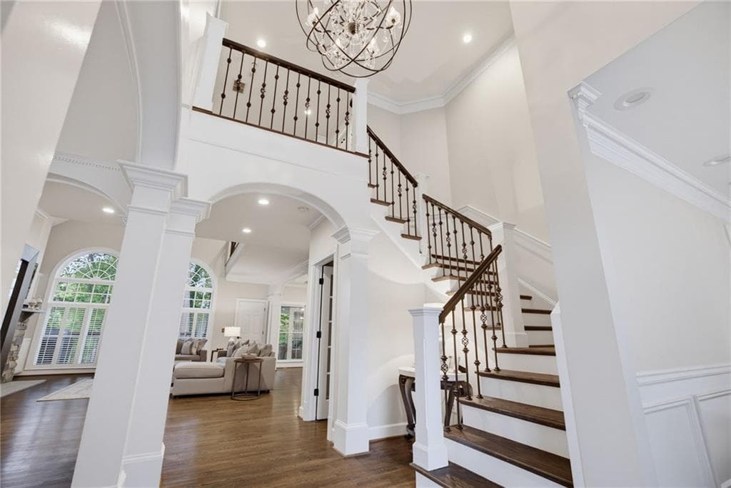 4 bedroom, 5 bathroom, 5,199 sq ft single family residence for sale at 1166 Fairway Gardens, Brookhaven, GA 30319 — photo 8