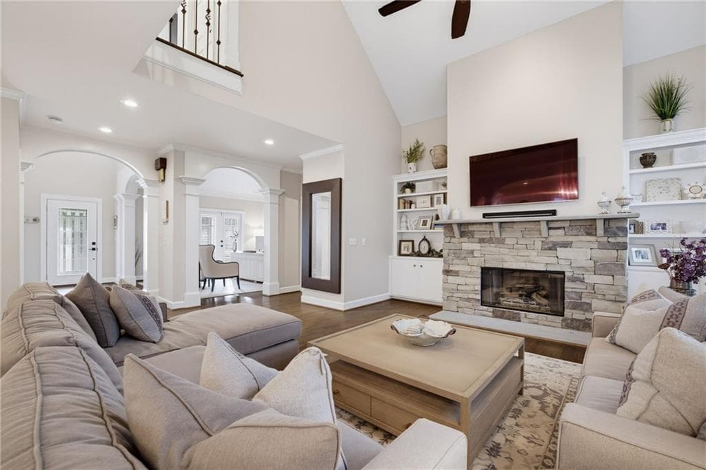 4 bedroom, 5 bathroom, 5,199 sq ft single family residence for sale at 1166 Fairway Gardens, Brookhaven, GA 30319 — photo 9