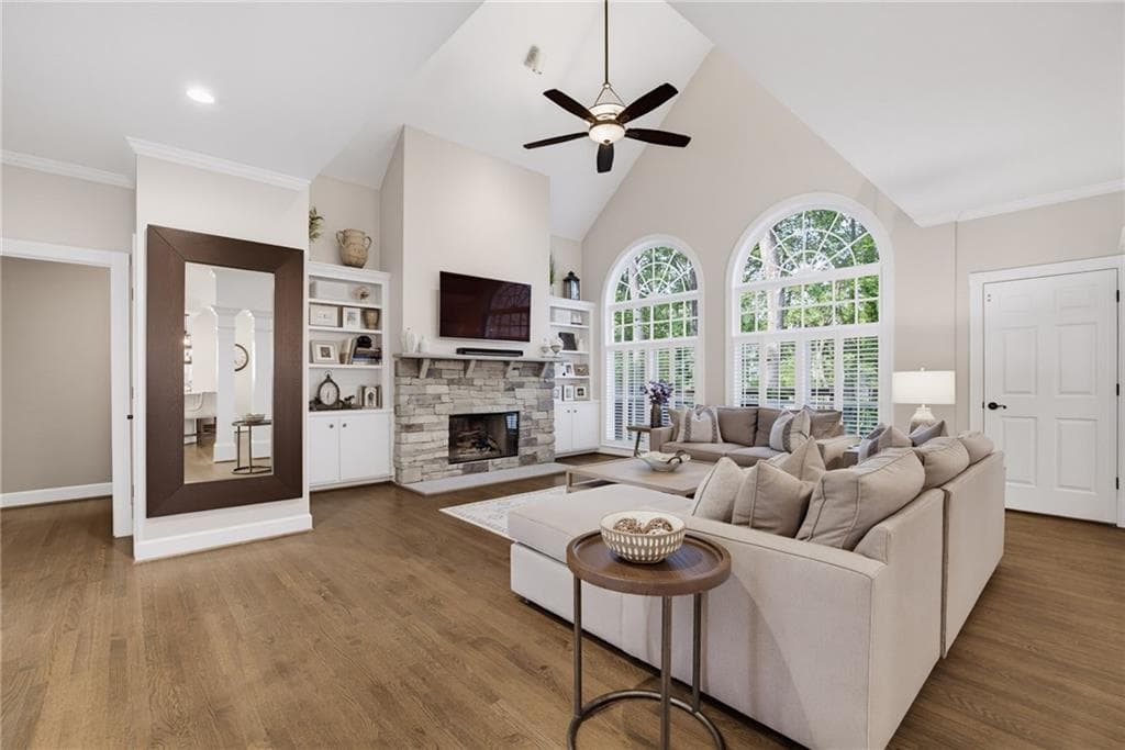 4 bedroom, 5 bathroom, 5,199 sq ft single family residence for sale at 1166 Fairway Gardens, Brookhaven, GA 30319 — photo 10