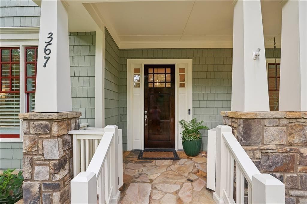 5 bedroom, 5 bathroom, 4,912 sq ft single family residence for sale at 367 N Garden Lane, Atlanta, GA 30309 — photo 2
