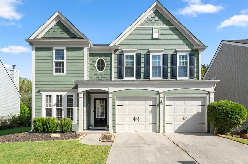 3 bedroom, 3 bathroom, 2,344 sq ft single family residence for sale at 4010 Emerald Glade Court, Cumming, GA 30040 — photo 1 of 59