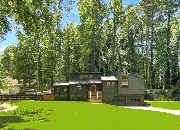 3 bedroom, 2 bathroom, 1,569 sq ft single family residence for sale at 2945 Brett Circle, Acworth, GA 30101