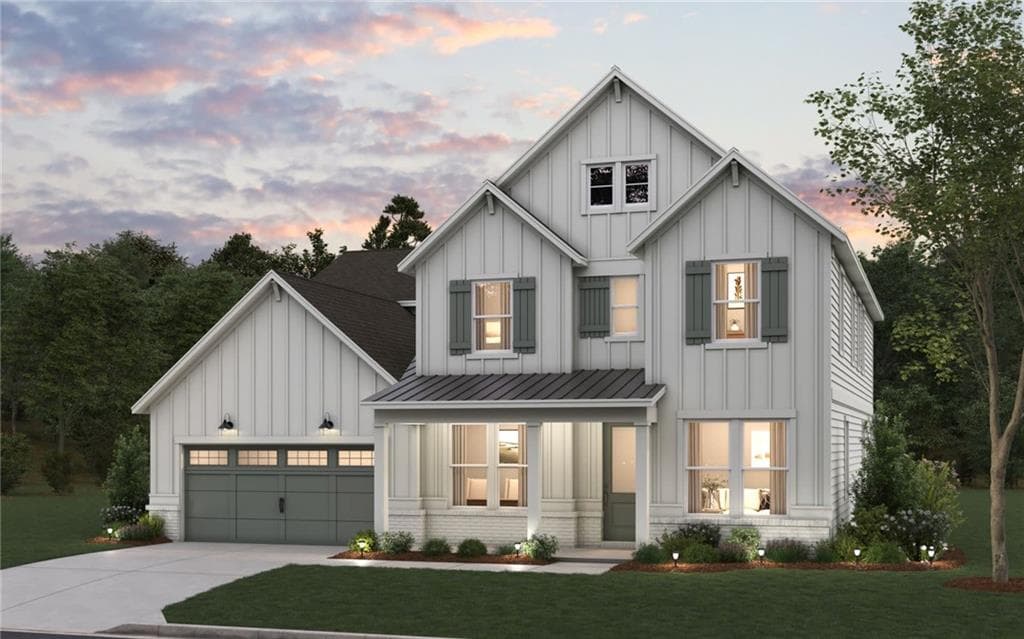 5 bedroom, 4 bathroom, 3,523 sq ft single family residence for sale at 272 Concord Drive, Ball Ground, GA 30107