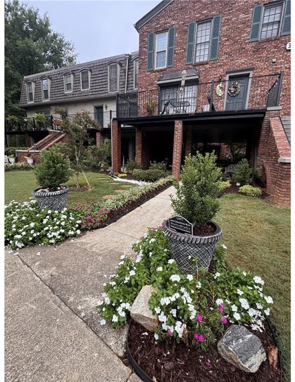 1 bedroom, 1 bathroom, 800 sq ft condominium for rent at 3091 Colonial Way D4, Atlanta, GA 30341 for $1,300 a month — photo 2