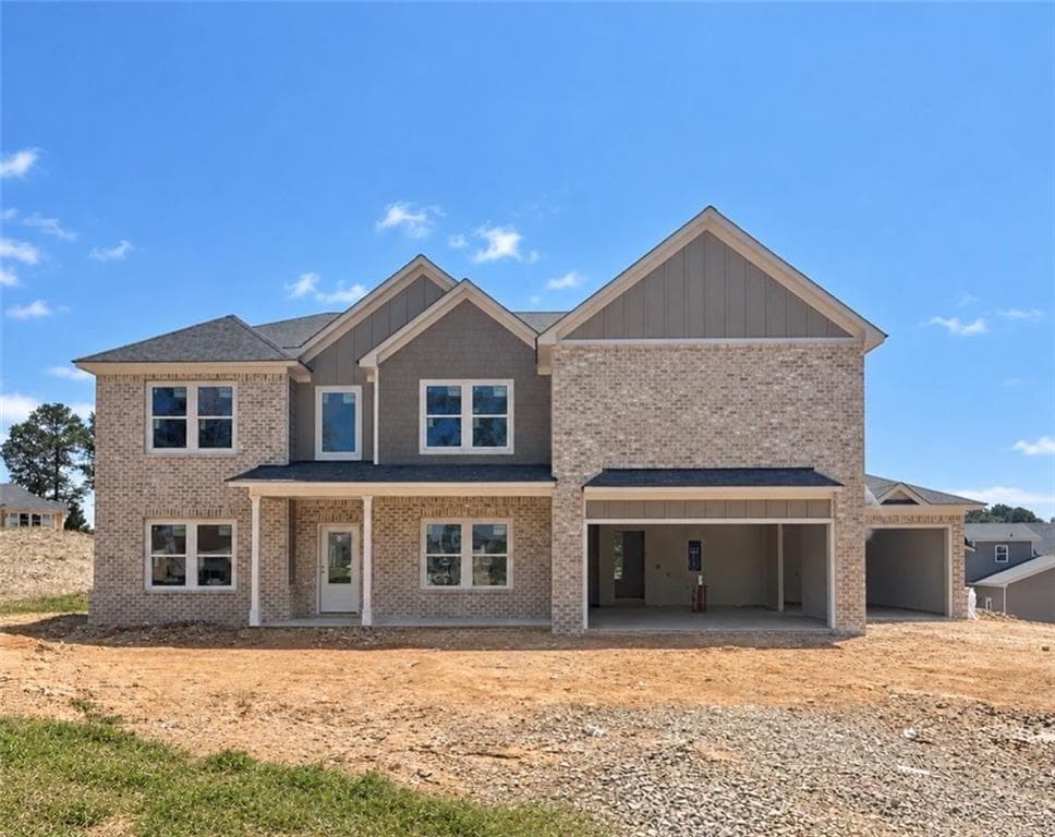 5 bedroom, 4 bathroom, 3,499 sq ft single family residence for sale at 4271 Shirebrook Trail, Hoschton, GA 30548