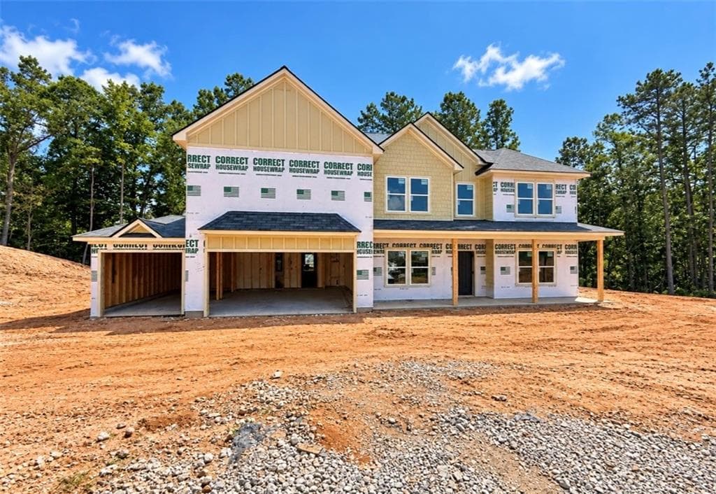 5 bedroom, 4 bathroom, 3,499 sq ft single family residence for sale at 4310 Shirebrook Trail, Hoschton, GA 30548