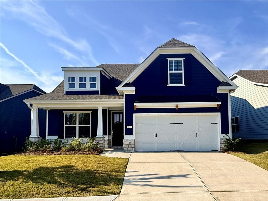 2 bedroom, 2 bathroom, 1,610 sq ft single family residence for sale at 53 Colonial Terrace, Villa Rica, GA 30180