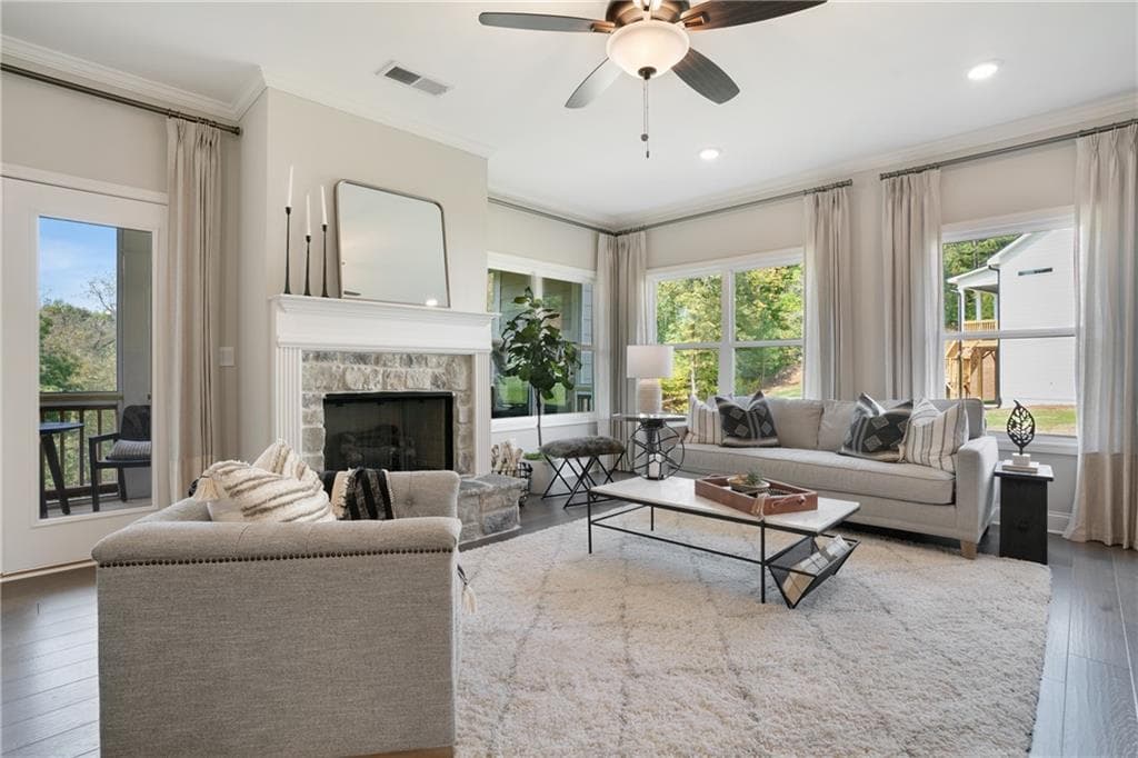2 bedroom, 2 bathroom, 1,610 sq ft single family residence for sale at 53 Colonial Terrace, Villa Rica, GA 30180 — photo 3