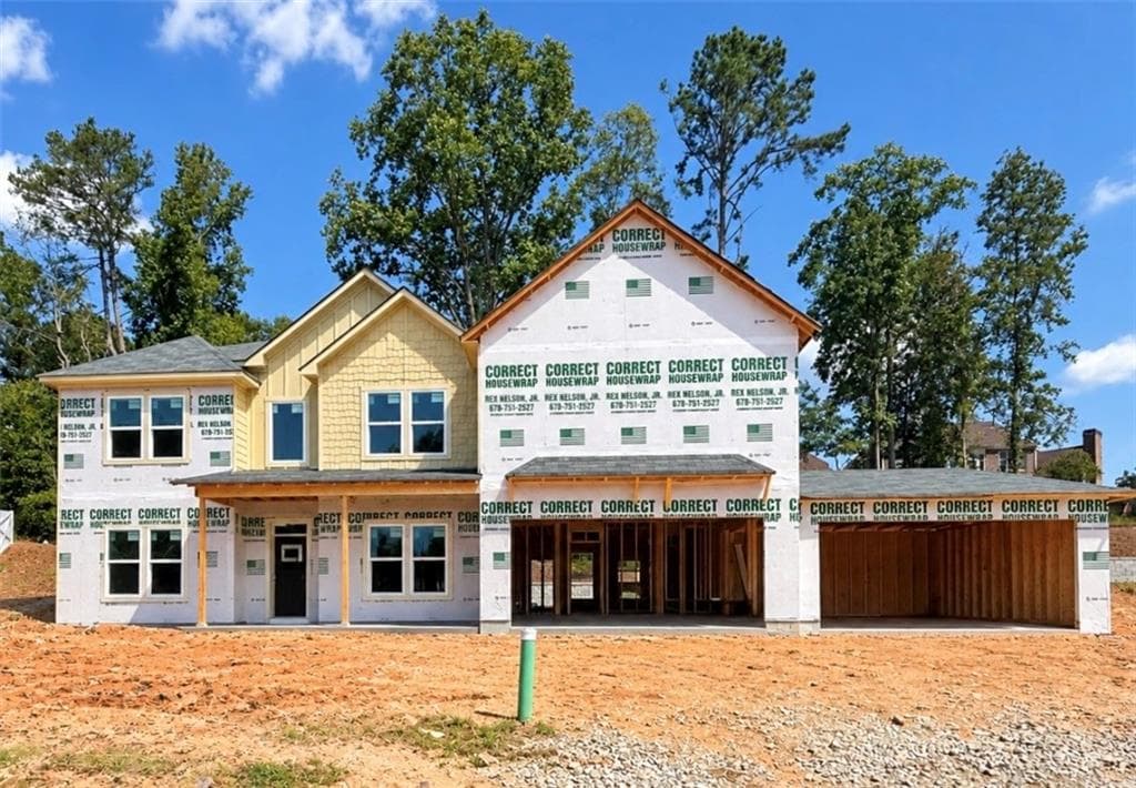 5 bedroom, 4 bathroom, 3,499 sq ft single family residence for sale at 4280 Shirebrook Trail, Hoschton, GA 30548
